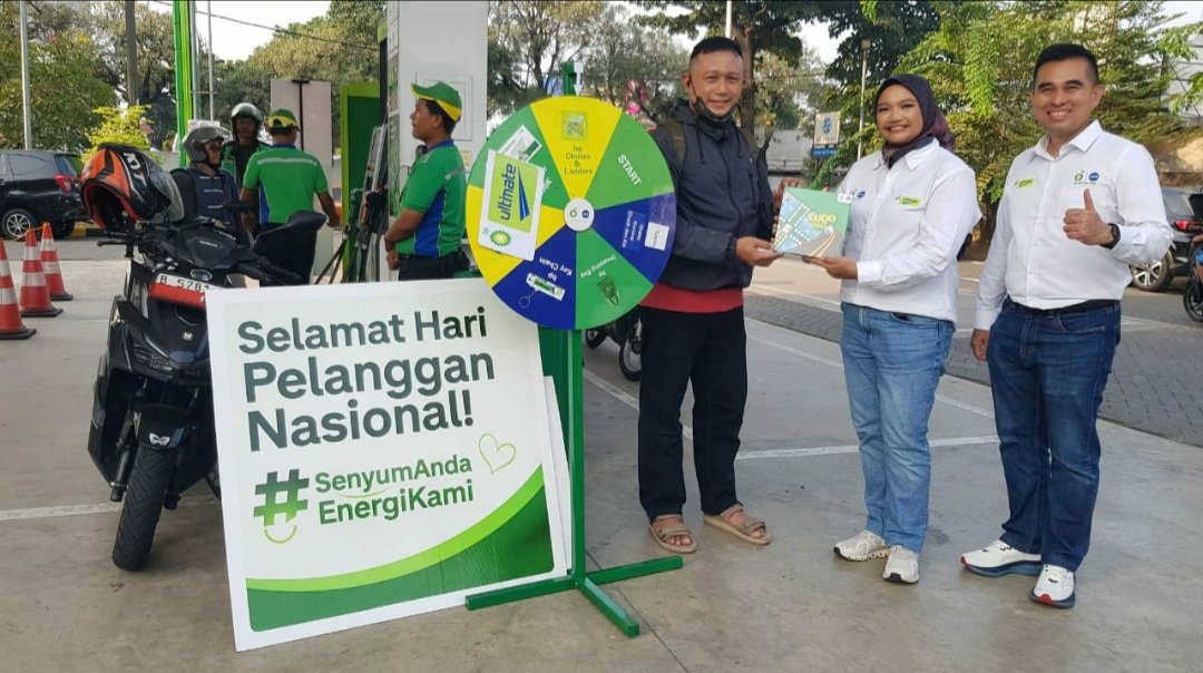 Hari Pelanggan Nasional 2026 di SPBU bp 
