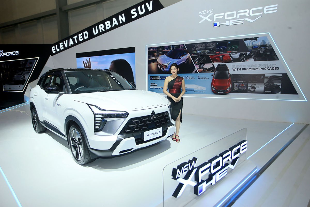 Evolusi Pengalaman Mitsubishi Motors di GIIAS 2026, Hadirkan New Xforce 