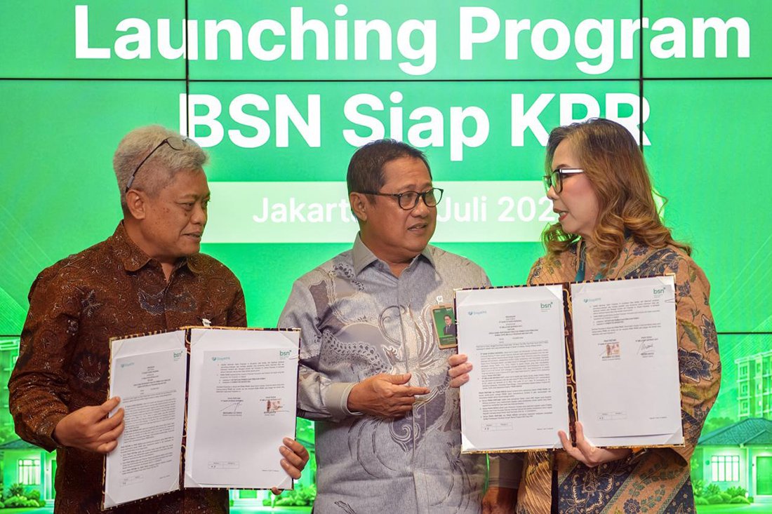 BSN Siap KPR Meluncur, Masyarakat Makin Mudah Miliki Rumah