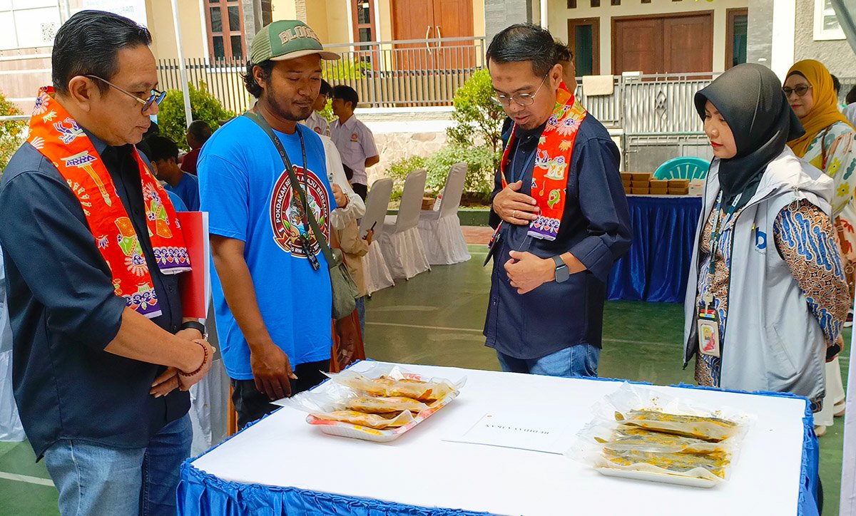  Indonesia Re Dorong Kemandirian Pangan Melalui Budidaya Ikan Terpadu di Kemayoran