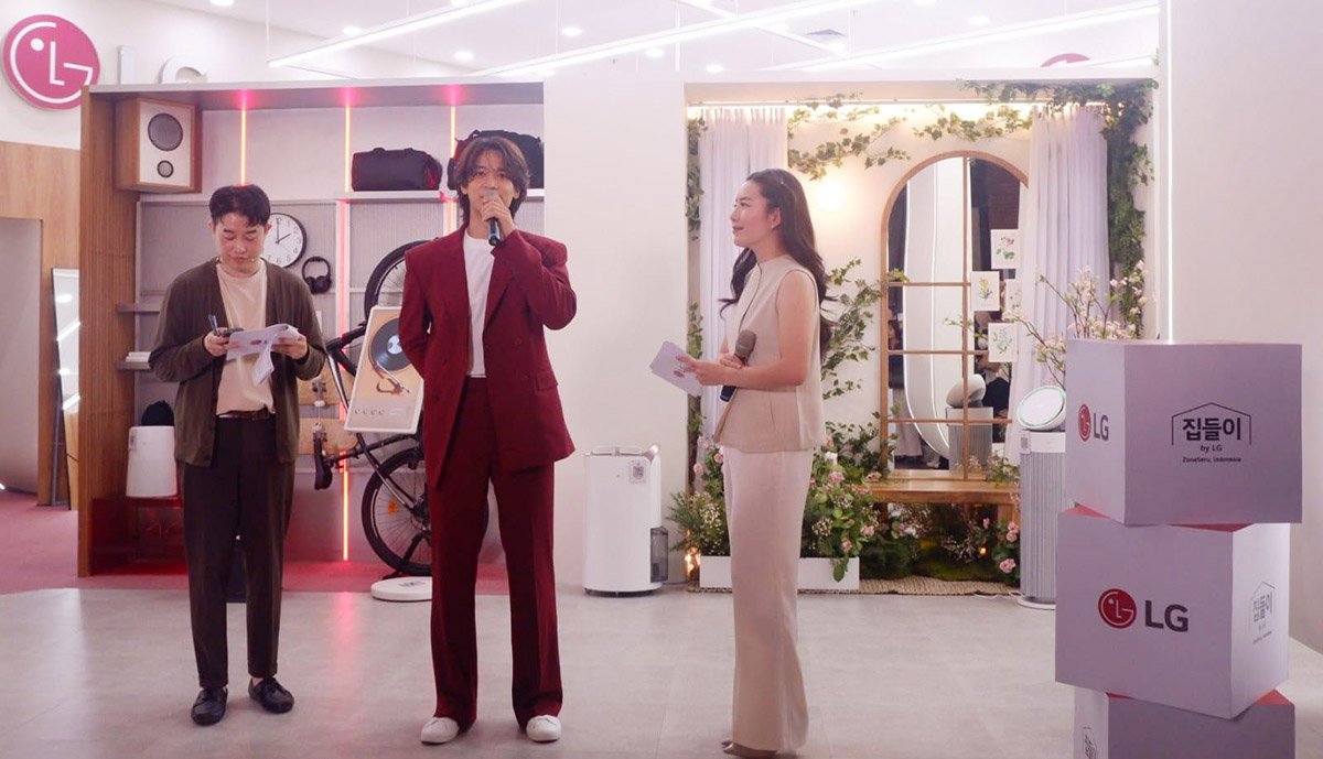 LG K House Hadirkan AI dan Platform LG ThinQ
