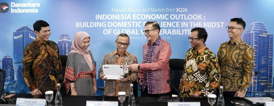 Bank Mandiri Menilai, Memasuki Semester 2-2026 Perekonomian Indonesia Tetap Resilien