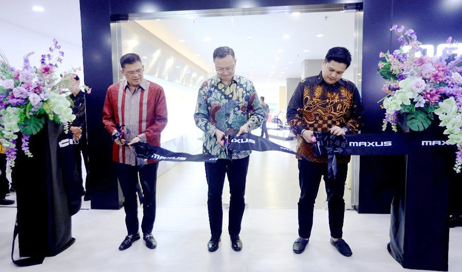 Indomobil Resmikan Dealer Flagship MAXUS Indonesia