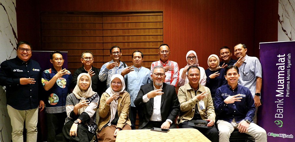  Silaturahmi Bank Muamalat – Media