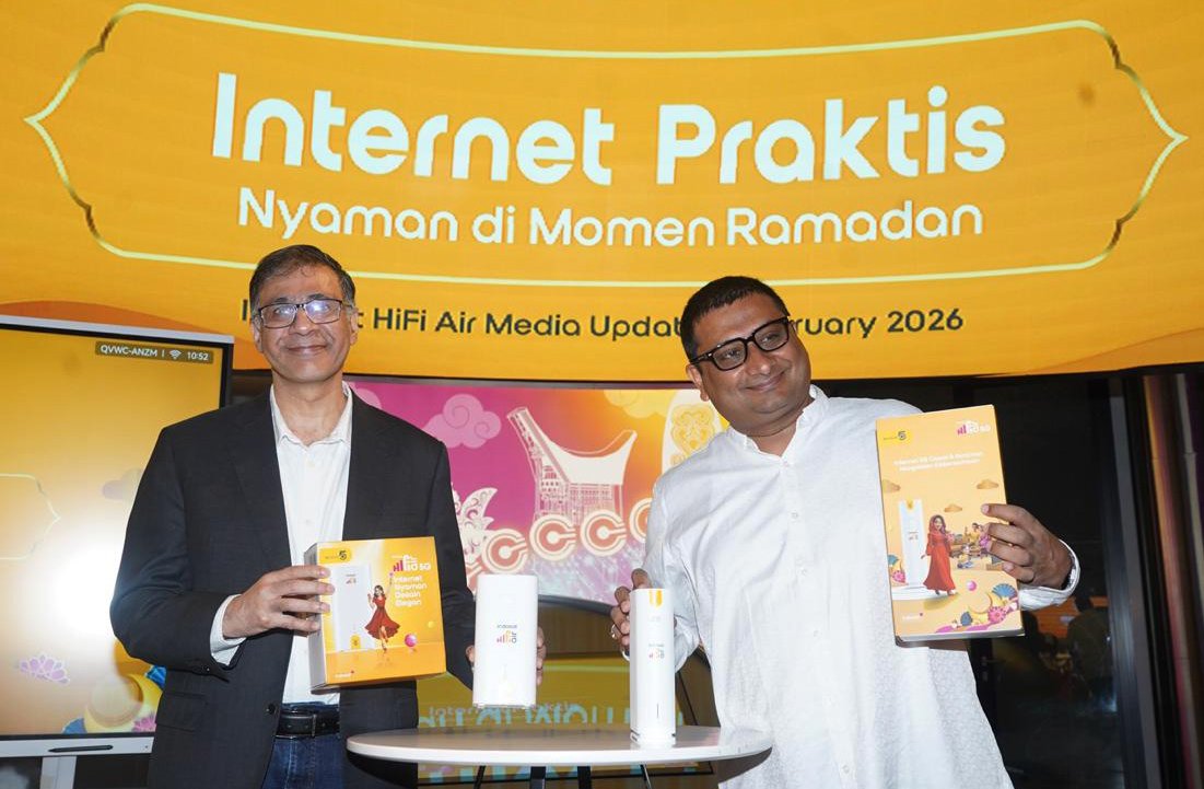 Media  Upadate Indosat HiFi Air