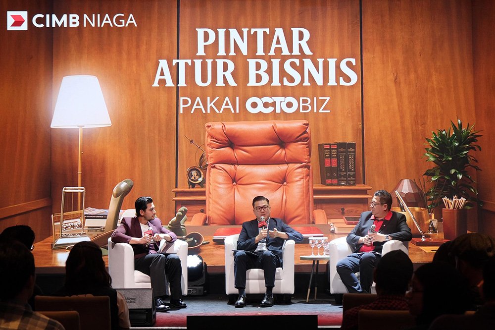 CIMB Niaga Luncurkan OCTOBIZ Untuk Permudah Pengelolaan Transaksi Bisnis