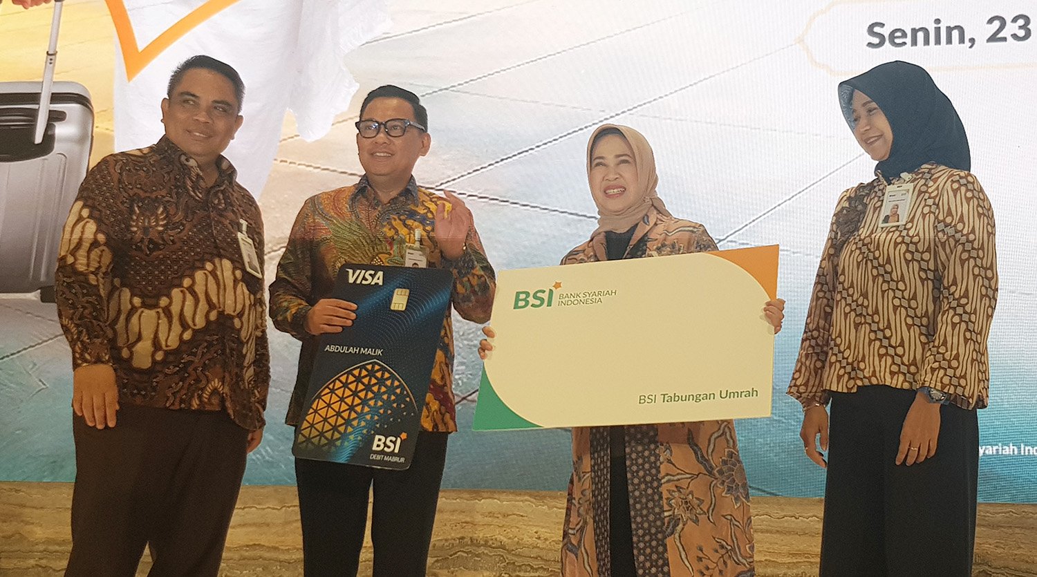 BSI Tabungan Umrah Diluncurkan 