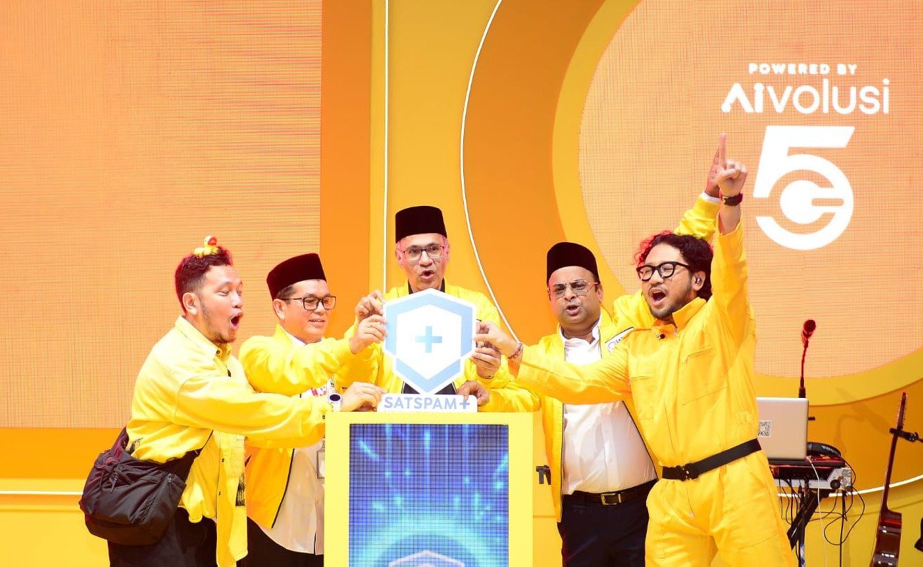  Kampanye IM3 SATSPAM+ Amankan Pejuang Ramadan