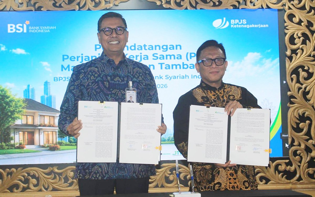 Bank BSI dan BPJS Ketenagakerjaan Kolaborasi Buka Akses KPR Untuk Jutaan Pekerja
