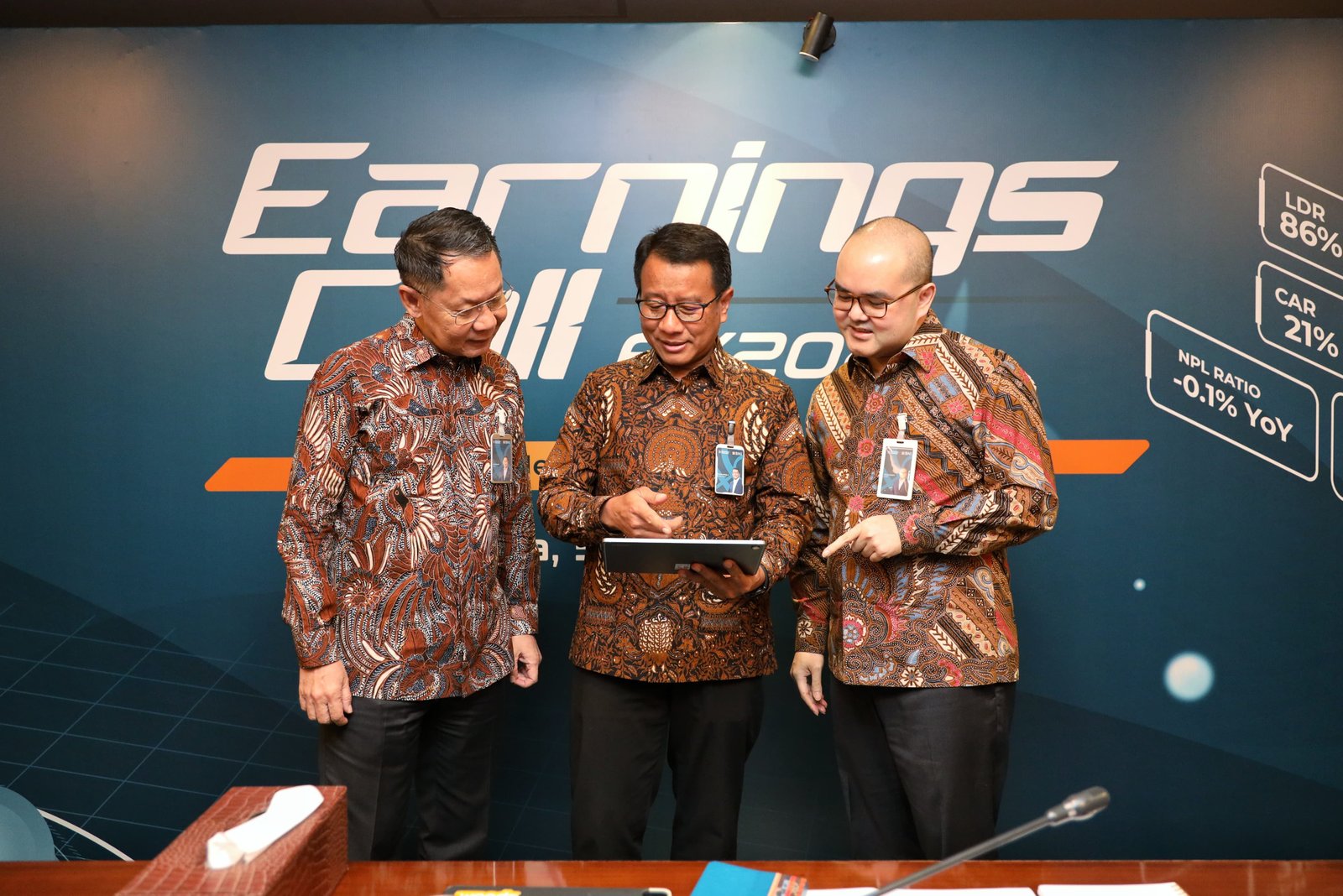 Paparan Kinerja BNI: Bukukan Laba Bersih Konsolidasi Rp 20 Triliun