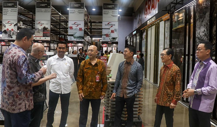  PT Catur Sentosa Adiprana Tbk Relokasi Mitra10 Pamulang