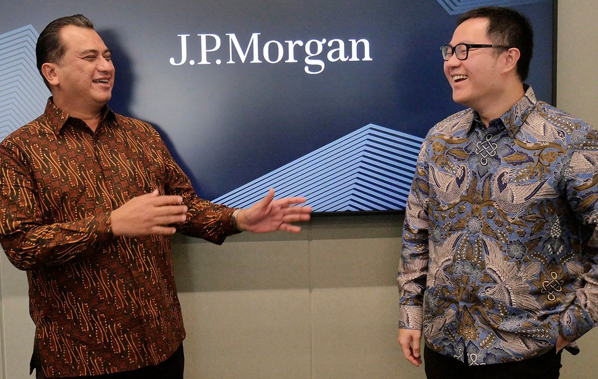JP Morgan Proyeksikan Performa Indeks Harga Saham Gabungan (IHSG)  Akhir Tahun
