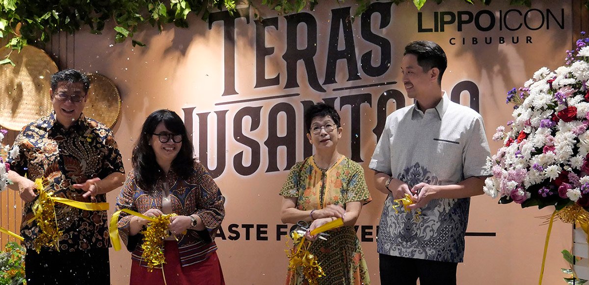Lippo Mall Hadirkan Teras Nusantara