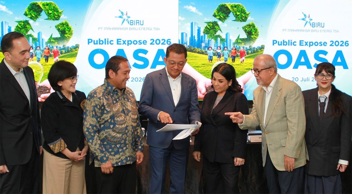 OASA Umumkan Konsorsium Bumi Biru Indonesia Sebagai Selected Partner
