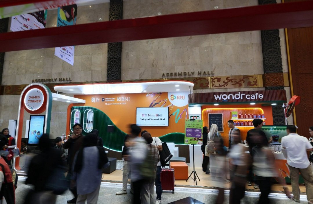 wondr by BNI Jadi Official Banking Partner IdeaFest 2026, Dukung Ekonomi Kreatif dan Transaksi Digital