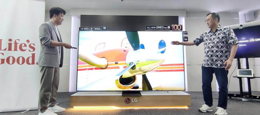 LG Perkenalkan TV LG QNED evo AI seri QNED86
