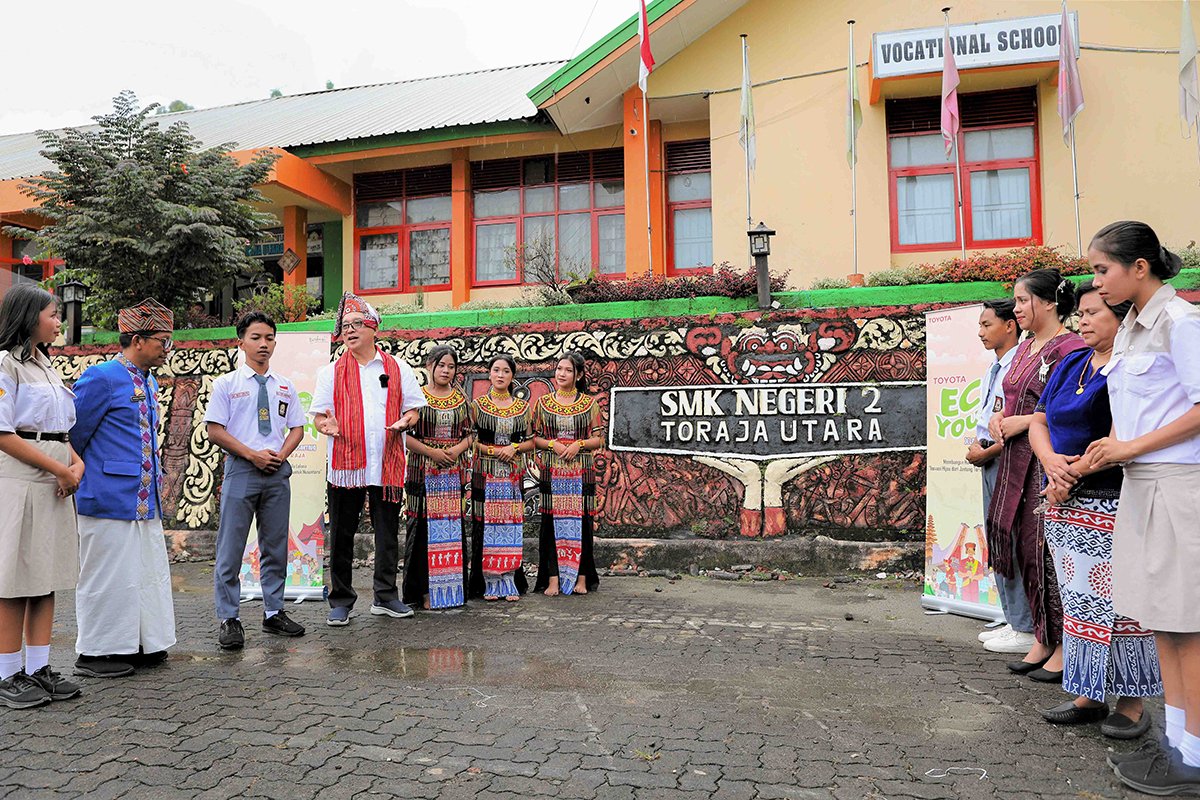  TMMIN Gelar TEY Jelajah Nusantara 2026 di Toraja Sulsel