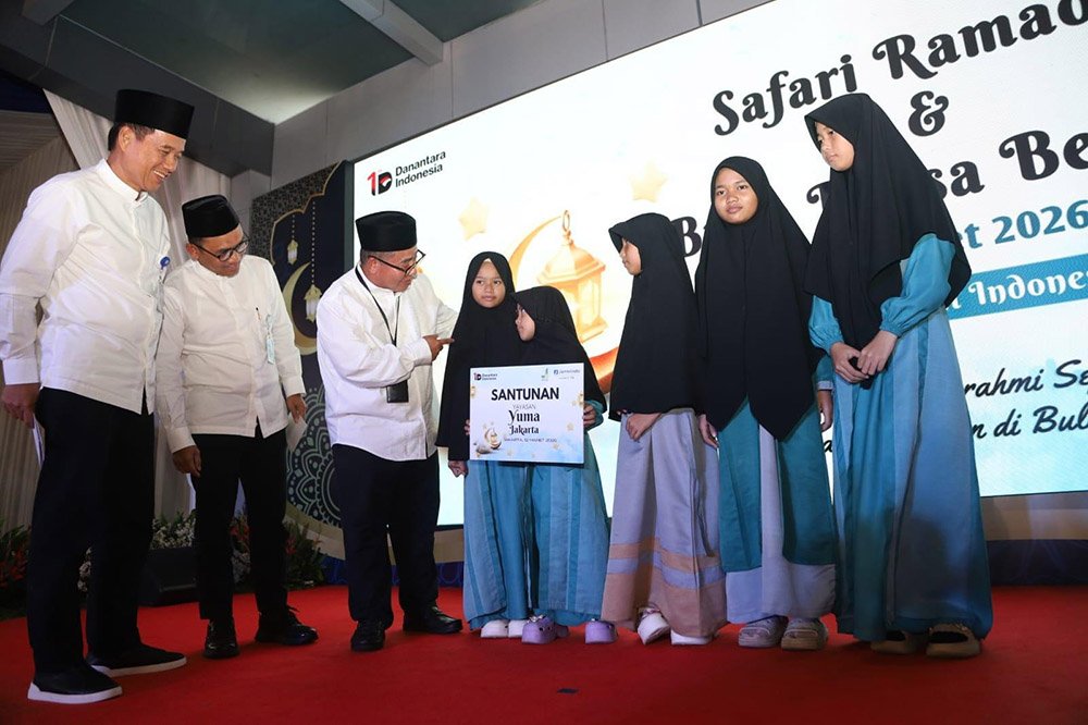  Safari Ramadan Jamkrindo Libatkan Pelaku UMKM 