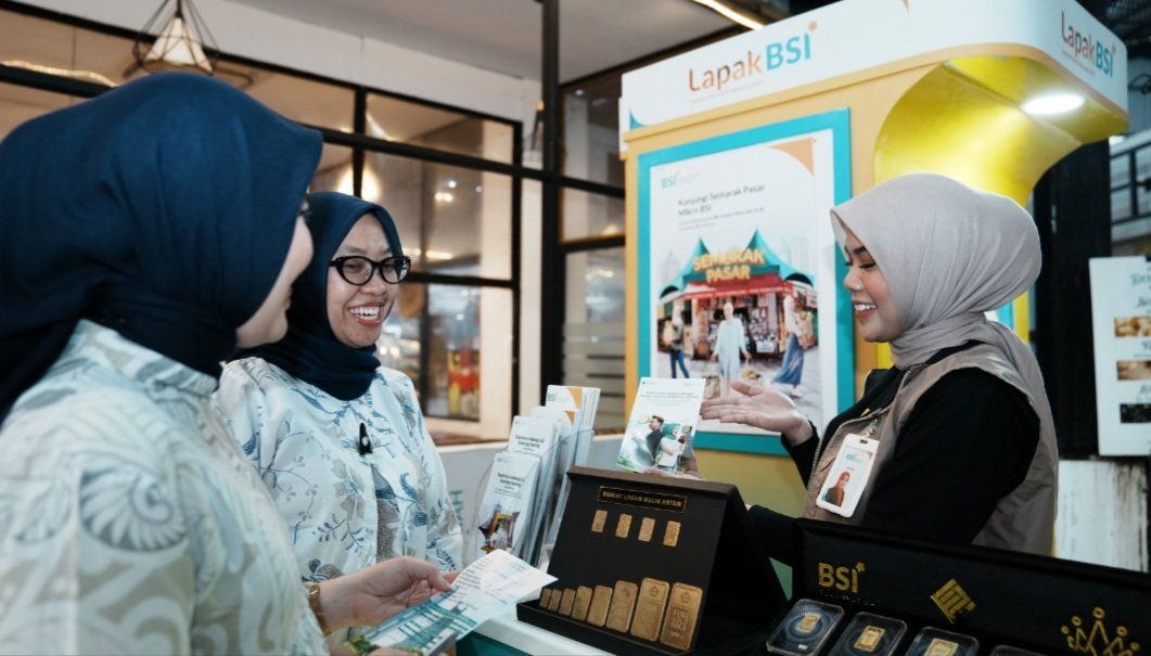 BSI Permudah Layanan Digitalisasi UMKM