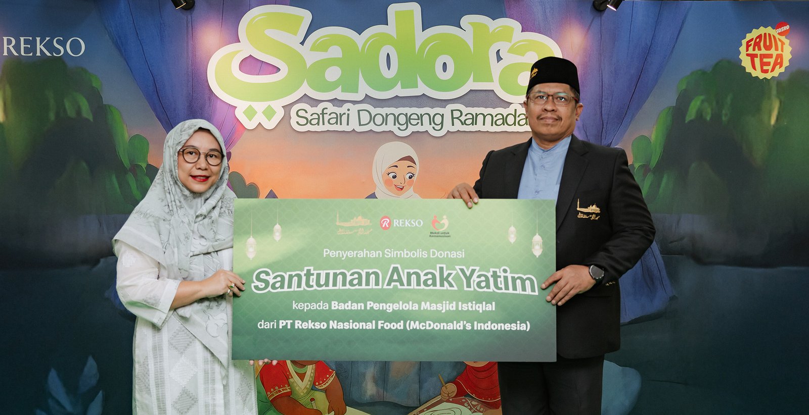 Safari Dongeng Ramadan McDonald’s Indonesia, Belajar Nilai Moral lewat Cerita Interaktif