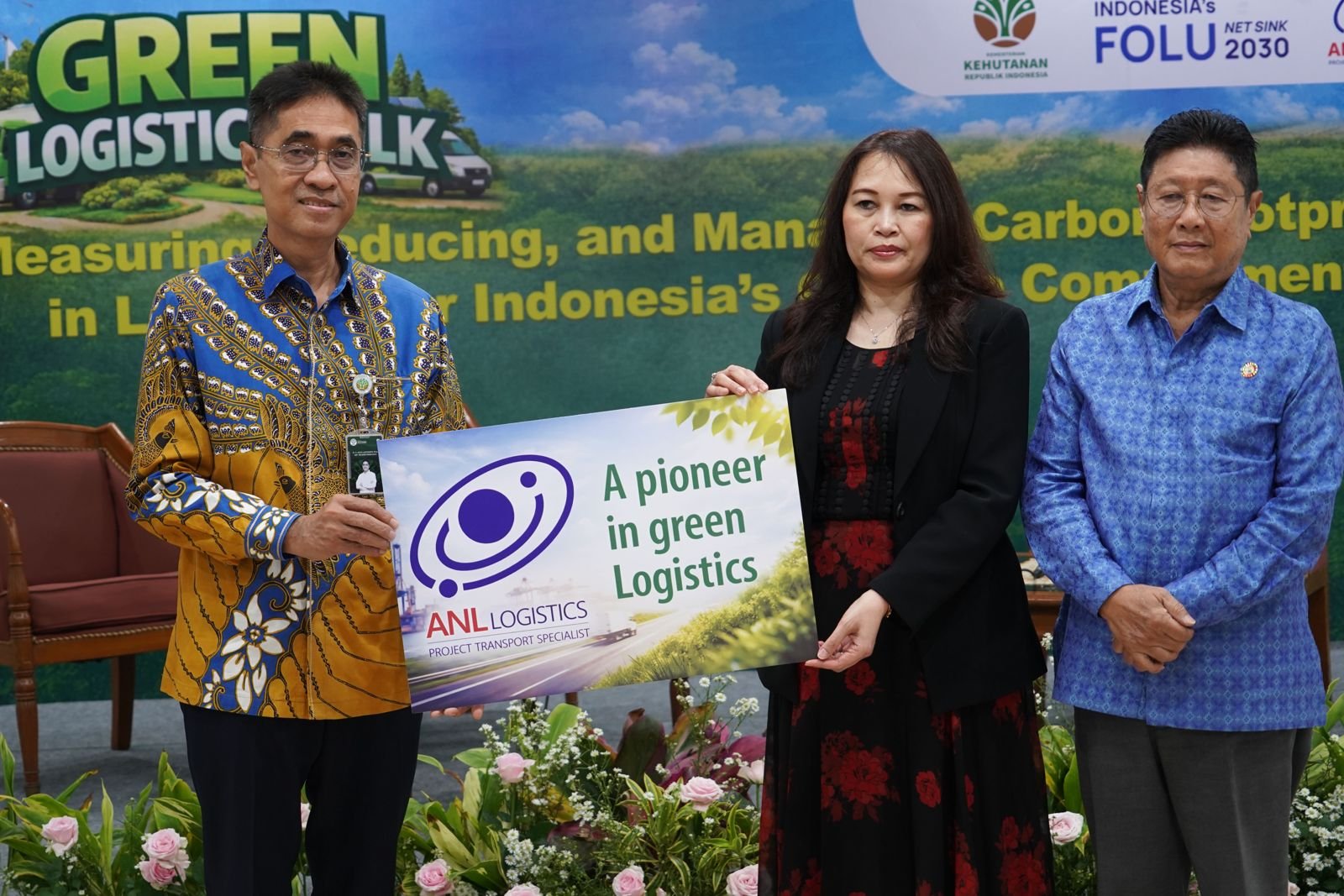  ANL Logistics Diapresiasi Sebagai Pionir Green Logistics