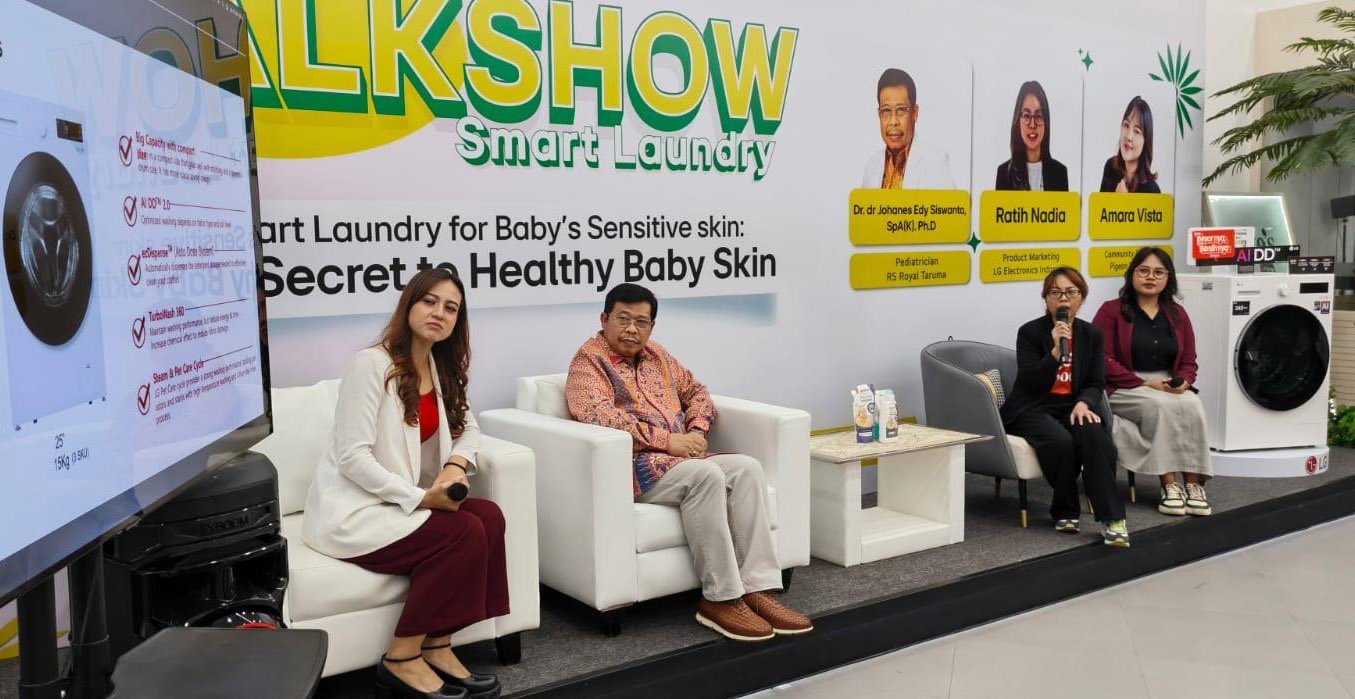  LG Electronics Indonesia Edukasi Cara Mencuci Higienis