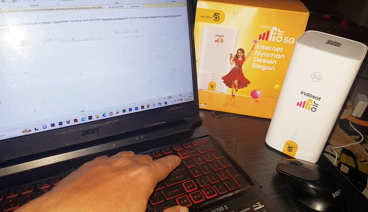  Fasilitas Internet HiFi Air Makin Diminati