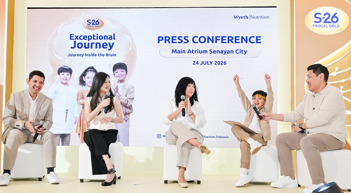  Wyeth Nutrition Hadirkan S-26 Exceptional Journey: Journey Inside The Brain