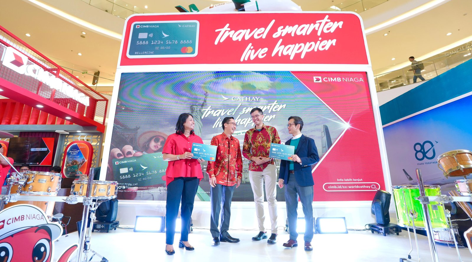  CIMB Niaga Gelar Cathay Travel Fair 2026