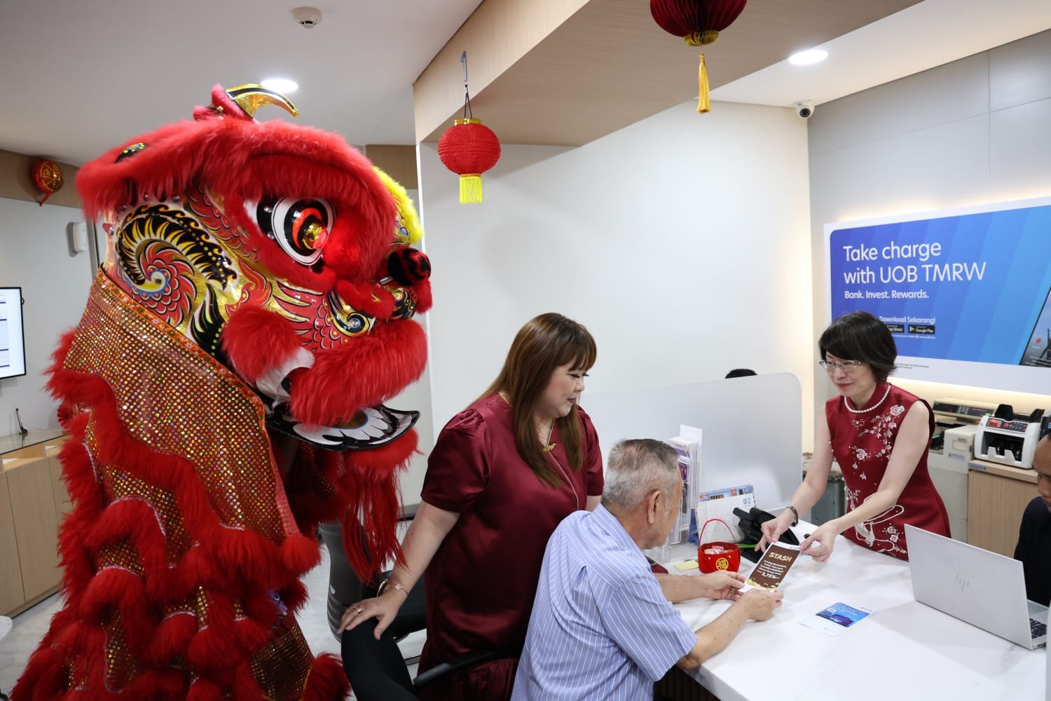 UOB Resmikan Kantor Cabang Muara Karang