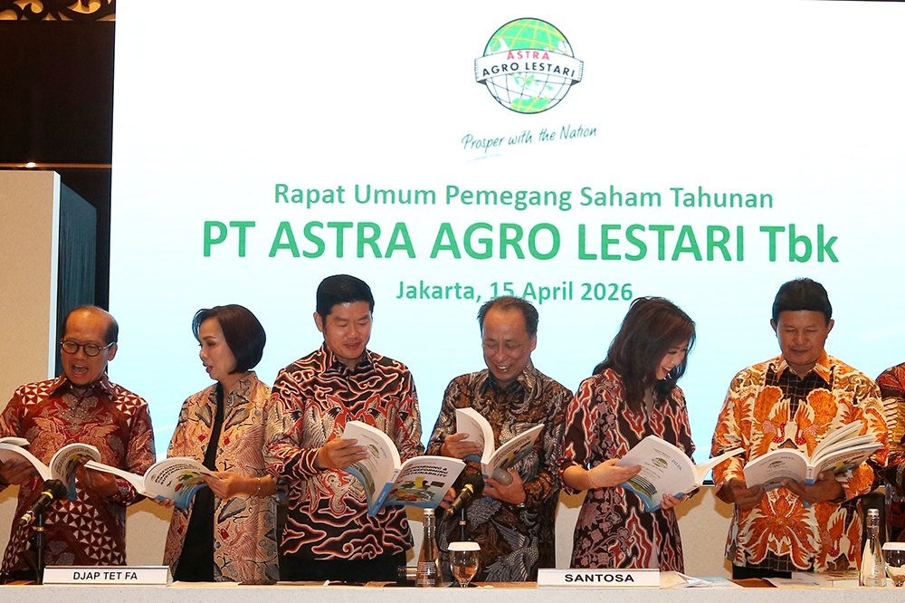 Astra Agro Lestari Anggarkan Capex Rp 1,4 Triliun