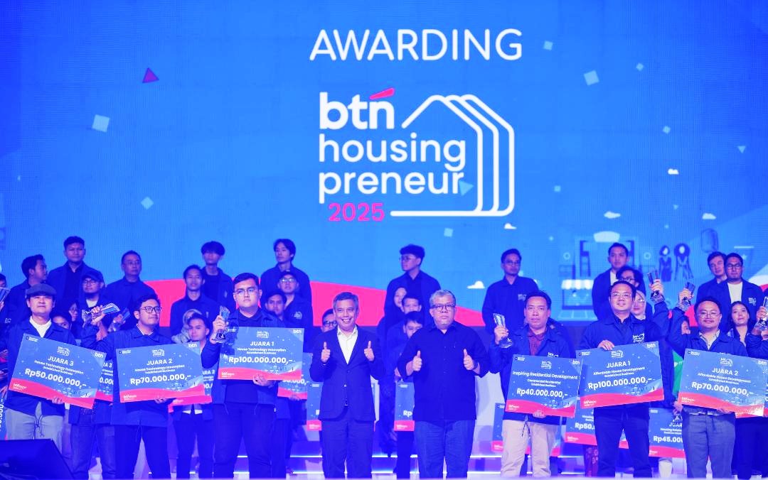 Awarding BTN Housingpreneur 2025, Lahirkan Inovator Muda Ekosistem Perumahan