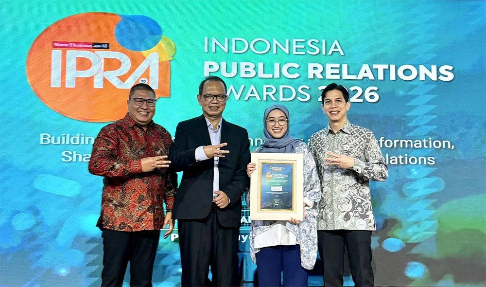 Bank Muamalat Sabet Penghargaan Indonesia Public Relations Awards 2026