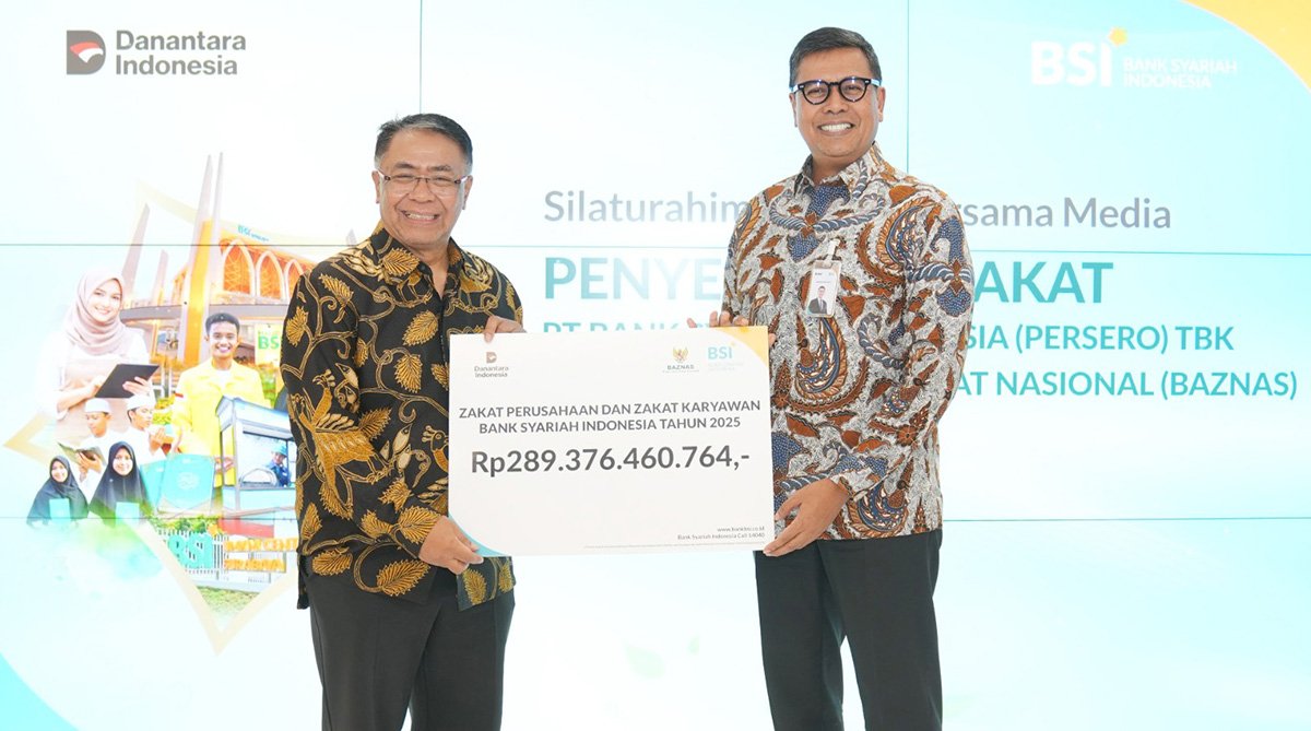 Dalam Kurun Waktu 5 Tahun, BSI Bayarkan Zakat Lebih dari Rp1 Triliun