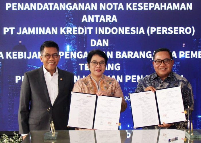 LKPP dan Jamkrindo Perkuat Sinergi Pemanfaatan Layanan Penjaminan