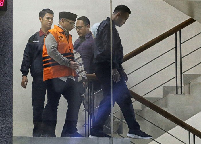 Mantan Menteri Agama Ditahan KPK