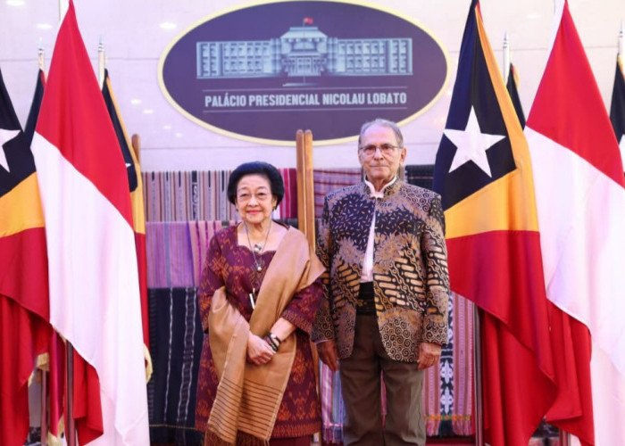 Tokoh Timor Leste:  Megawati dan PDIP Berjasa Kawal Transisi Demokrasi dan Rawat Hubungan RI - Timor Leste