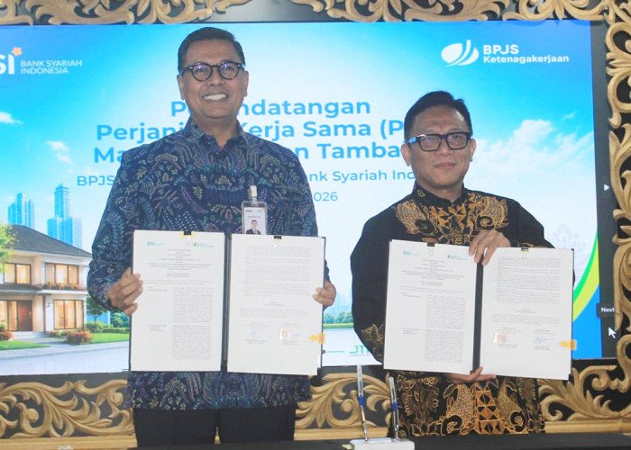 Bank BSI dan BPJS Ketenagakerjaan Kolaborasi Buka Akses KPR Untuk Jutaan Pekerja