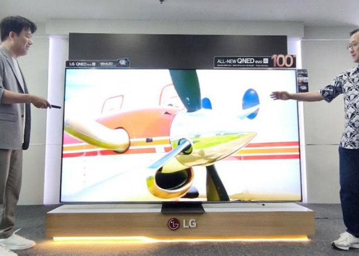 LG Perkenalkan TV LG QNED evo AI seri QNED86