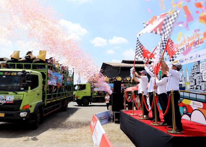 Astra Honda Motor Gelar Mudik - Balik Bareng 2026