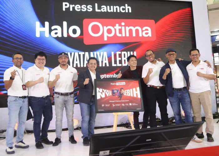  Telkomsel Luncurkan Halo Optima untuk Maksimalkan Digital Lifestyle Pelanggan