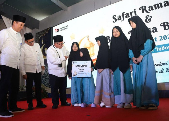  Safari Ramadan Jamkrindo Libatkan Pelaku UMKM 