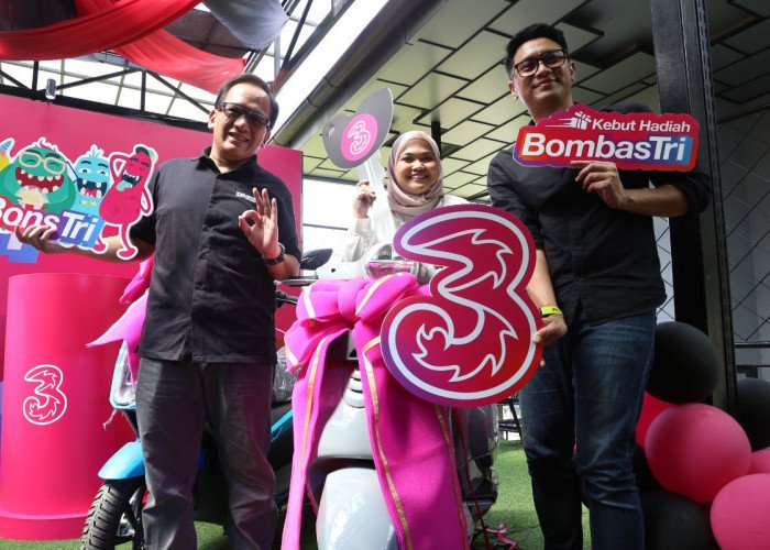 Tri Umumkan Pemenang Program BombasTri