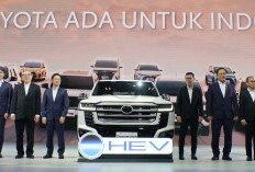 Toyota Indonesia Hadirkan Model-Model Terbaru Toyota EV di GIIAS 2026