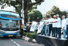  Peserta Mudik Gratis Bank BSI Melonjak 122 Persen, 385 Difabel Turut Berangkat ke Jawa dan Sumatra