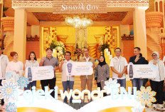 BNI Serahkan Undian Rejeki wondr Tahap II Mercedes-Benz E300