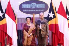 Tokoh Timor Leste:  Megawati dan PDIP Berjasa Kawal Transisi Demokrasi dan Rawat Hubungan RI - Timor Leste
