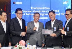 Kuartal I/2026, Laba Bersih BTN Melesat 22,6% YoY
