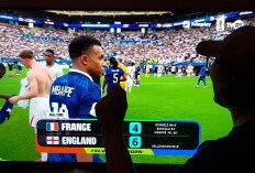 Rebut Posisi Ketiga Piala Dunia 2026, The Three Lions Tekuk Les Bleus 6-4