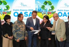 OASA Umumkan Konsorsium Bumi Biru Indonesia Sebagai Selected Partner